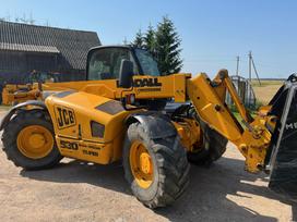 JCB 530-70 Agri super, самоходные погрузчики