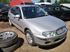 Rover 25 по частям. Automobilis ardomas dalimis запасные части автомобил