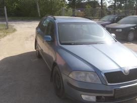 Skoda Octavia rezerves daļās