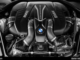 BMW M550 engine parts