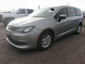 Chrysler Pacifica, Psc, Salono sedynes