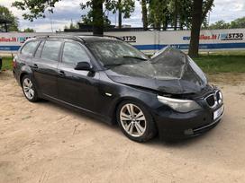 BMW 525 Bmw e61 lci 525xdrive 145kw automatas spalva 475 black sapphir
