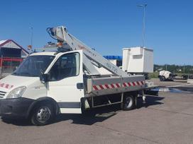 Iveco 50C18, autopacēlāji