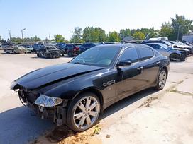 Maserati Quattroporte по частям. Maserati quattroporte 4 2 i pārdodu rezerves daļas