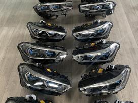 BMW X7 gaismas