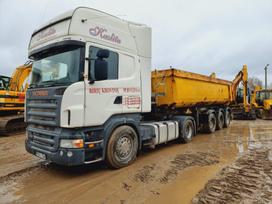 Scania R420, double sleeper