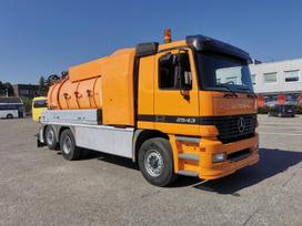 Mercedes-Benz Actro2543, sewage disposal trucks