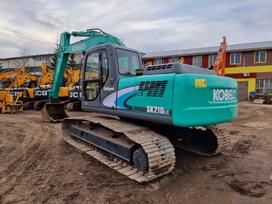 Kobelco 210LC, excavator