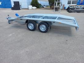 Niewiadow ADAM 4x2m 2700kg R14C, auto treileris