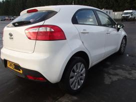 Kia Rio Dalimis kia rio 2012 m 1 4 benzinas mechanika yra galimy