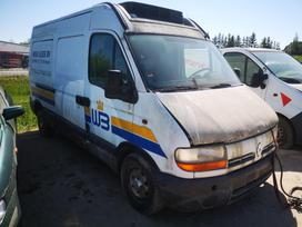 Renault Master по частям. Automobilis ardomas dalimis запасные части автомобил