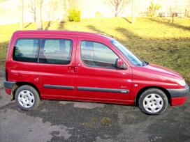 Peugeot Partner 2 0hdi 8v