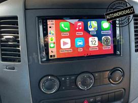 Mercedes-Benz SPRINTER VITO CRAFTER 2004-12 Android multimedia 2DIN magnetola navigacija, multimedija ar navigāciju