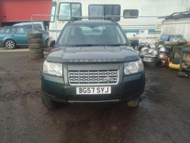 Land Rover Freelander по частям