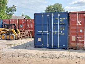 -Kita- Nuoma, supirkimas, shipping (storage) containers