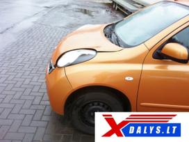 Nissan Micra for parts. Xdalys lt bene didžiausia naudotų ir naujų auto det