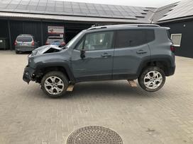 Jeep Renegade dalimis. Spalvos kodas 385 variklio kodas 7893348