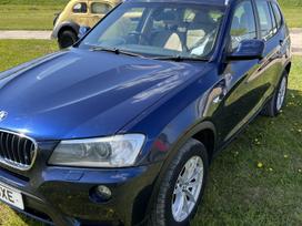BMW X3 360 kameros xsenon el bagazine