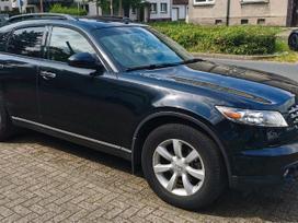 Infiniti FX35 Auto ardomas platesnė info telefonu