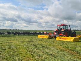 -Kita- Rozmital SM-820, сенокосилки / измельчители