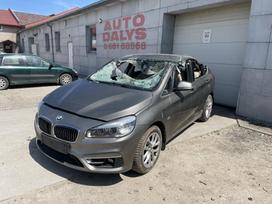 BMW 218 Active Tourer Europa head up harman aktyvivaziuokle