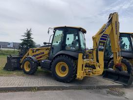 Komatsu WB93R-8EO, экскаваторные погрузчики
