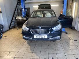 BMW 530 Gran Turismo for parts. 180 kw variklis kuro sistema prekiaujame renault