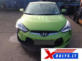 Hyundai Veloster по частям. Jau dabar e parduotuvėje www xdalys lt jūs galite