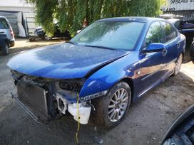 Saab 9-3 rezerves daļās. Automobilis ardomas dalimis запасные части авто