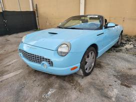 Ford Thunderbird Engine 3 9 liters v8 automat 5r55s select shift rear axle 3