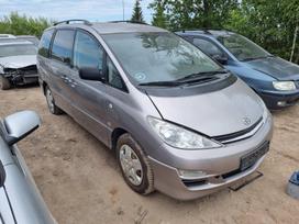 Toyota Previa rezerves daļās. Automobilis ardomas dalimis запасные части авто