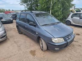 Hyundai Matrix for parts. Automobilis ardomas dalimis запасные части автомобил