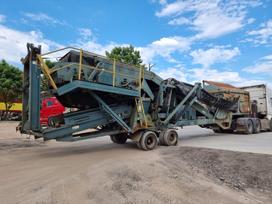 Power screen Chieftain 1400, screening