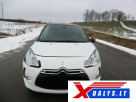 Citroen DS3 for parts. Www xdalys lt pas mus rasite visas naudotas automob