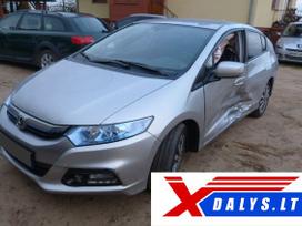Honda Insight for parts. Jau dabar e parduotuvėje www xdalys lt jūs galite