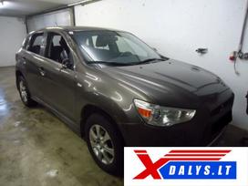 Mitsubishi ASX по частям. Www xdalys lt pas mus rasite visas naudotas automob