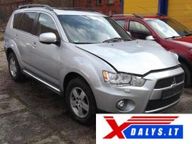 Mitsubishi Outlander по частям. Www xdalys lt bene didžiausia naudotų ir naujų auto