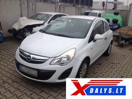 Opel Corsa по частям. Www xdalys lt bene didžiausia naudotų ir naujų auto