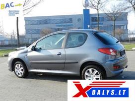Peugeot 206 по частям. Www xdalys lt bene didžiausia naudotų ir naujų auto