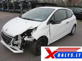 Peugeot 208 for parts. Www xdalys lt bene didžiausia naudotų ir naujų auto