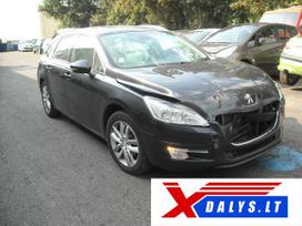 Peugeot 508 по частям. Www xdalys lt pas mus rasite visas naudotas automob