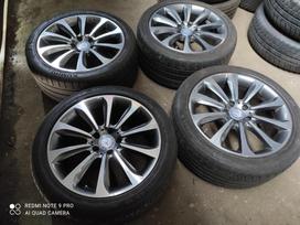 Mercedes-Benz 8,5J-9,5J, легкосплавные , R18
