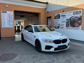 BMW 5 serija, G30 G31 M5 CS, for parts. Daug įvairių naujų dalių m paketų dažų montavimas