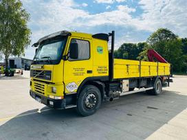 Volvo FM12, с краном