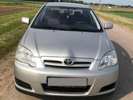 Toyota Corolla for parts. Dalimis