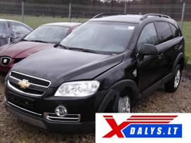 Chevrolet Captiva по частям. Www xdalys lt bene didžiausia naudotų ir naujų auto