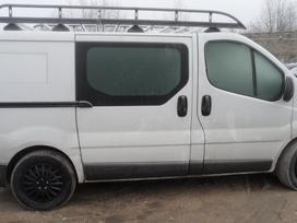 Renault Trafic по частям. Vivaro trafik primstar dalys
