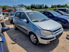Hyundai Getz по частям. Automobilis ardomas dalimis запасные части автомобил