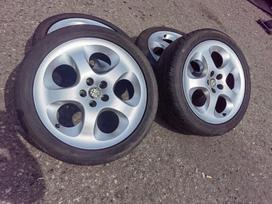 Alfa Romeo, light alloy, R17