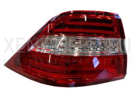 Mercedes-Benz ML klasė žibintai